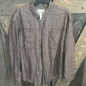 Aerie Button-Up Shirt NWT